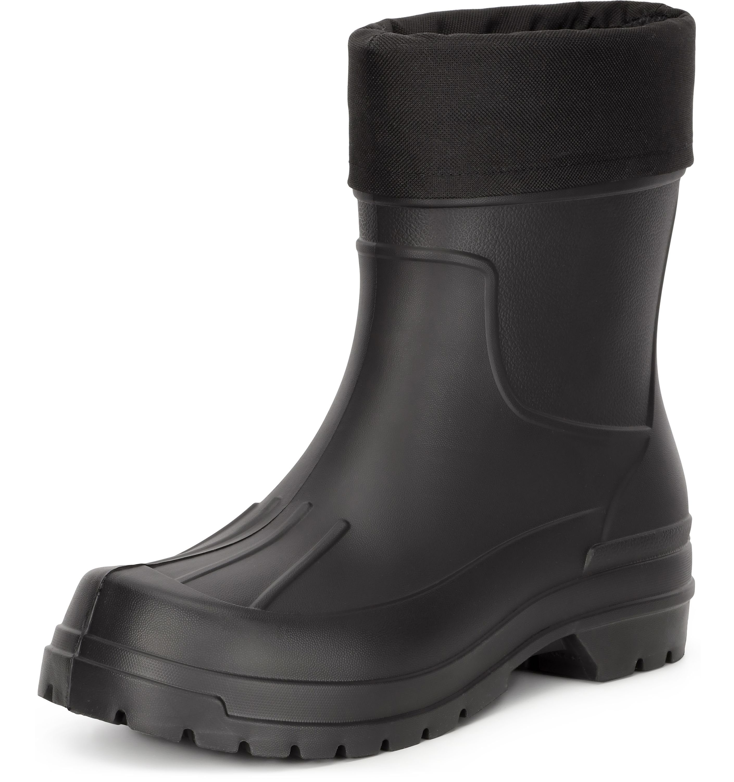 Ladeheid Herren federleichte EVA Thermo Gummistiefel gefüttert LA-765 Gummistiefel