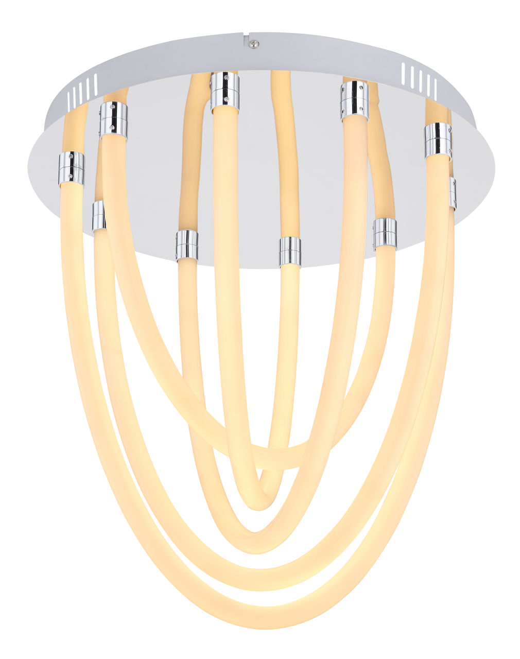 Globo Lighting - KAIA - Deckenleuchte Metall verchromt, LED