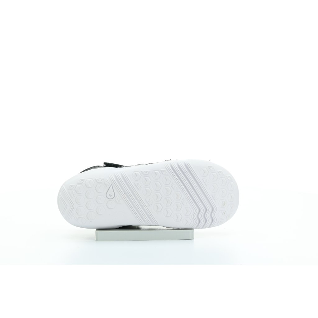 Bobux Summit Black   Charcoal Sandalen