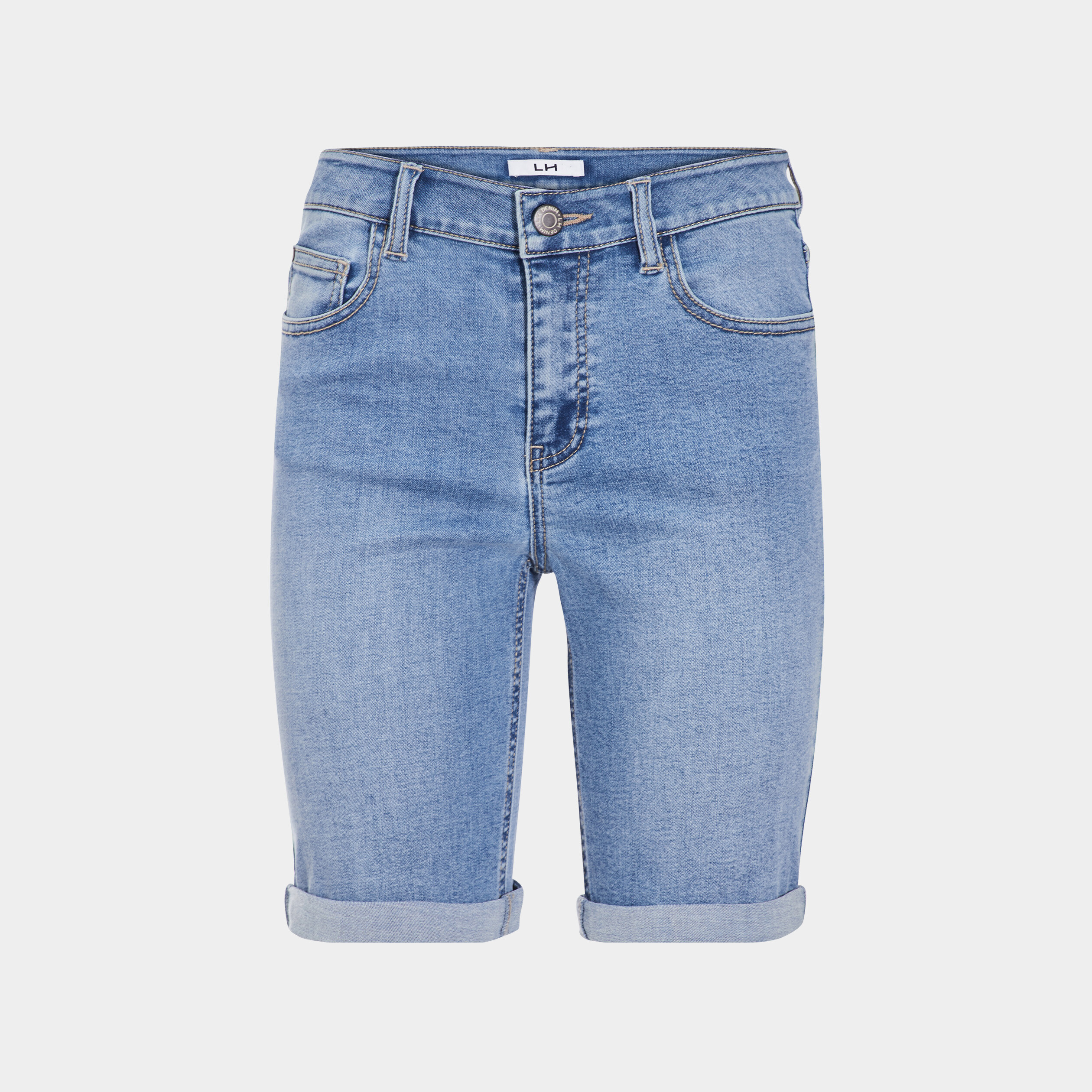 Berduma à ourlets denim double stone femme | La Halle
