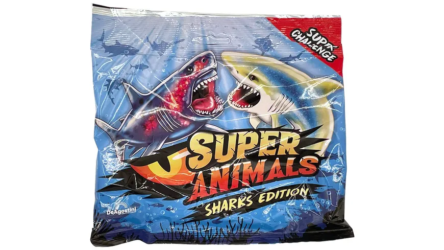 Super Animals Sharks Edition, 1 Stück, sortiert