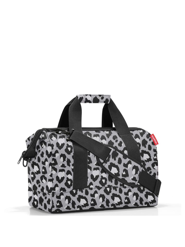 Reisenthel travelling allrounder M - Reisetasche 40 cm (twist blush) in leo nero günstig kaufen onesize