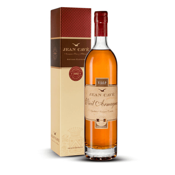 Jean Cavé VSOP 40% + Etui