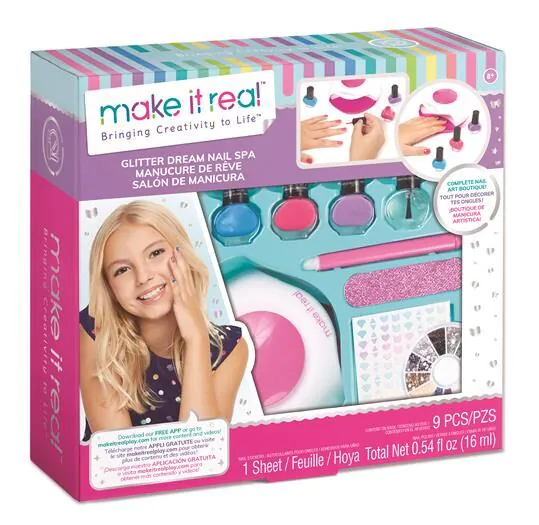 Σετ Μανικιούρ Make It Real Nail Spa