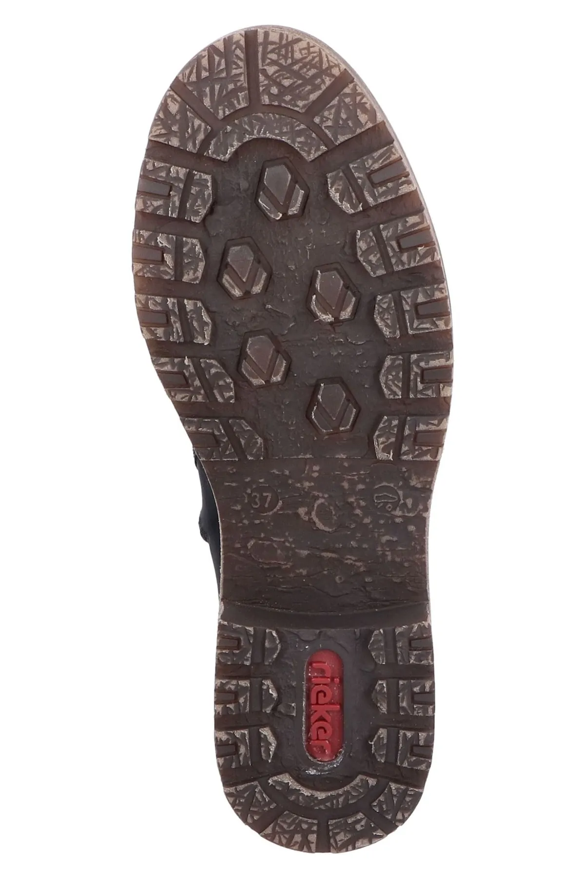 Rieker  Stiefel - Schwarz - Blockabsatz