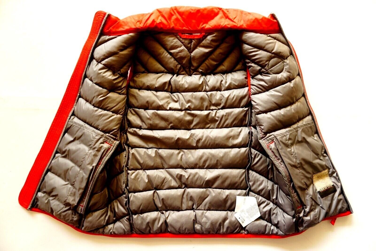 Napapijri Steppweste Napapijri Kinder Weste Jacke, Rot Napapijri Aerons Kinder Jungen Western Jacke