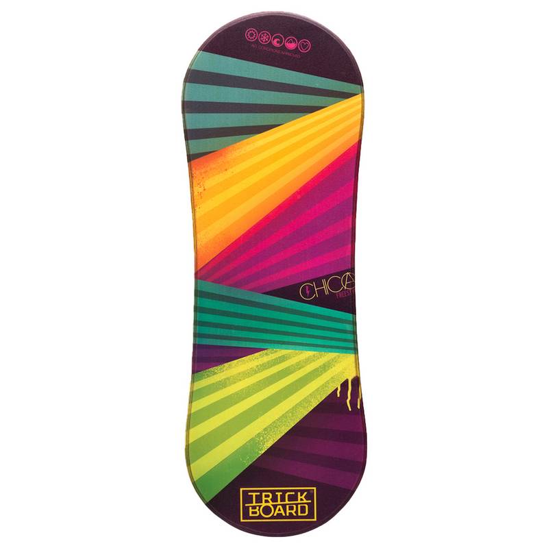 TRICKBOARD Classic Chica Balance Board