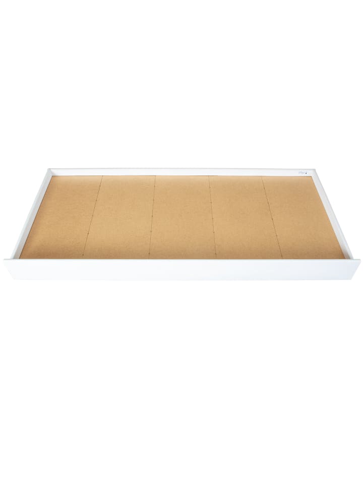 ebuy24 Bettschublade Umcki Weiß 199 x 94 cm günstig kaufen onesize