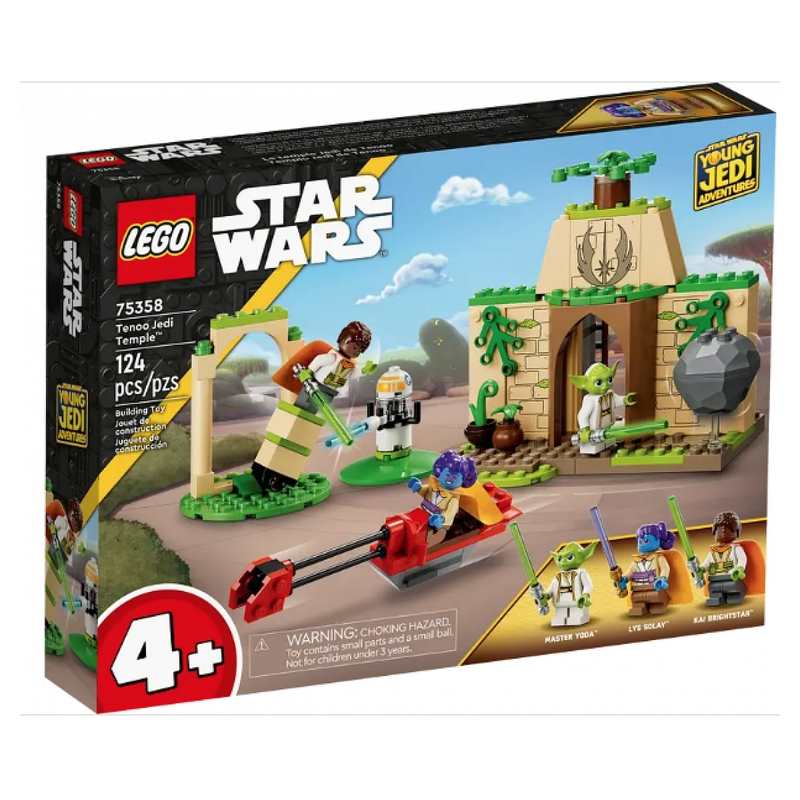 75358 Le temple Jedi de Tenoo, LEGO Star Wars