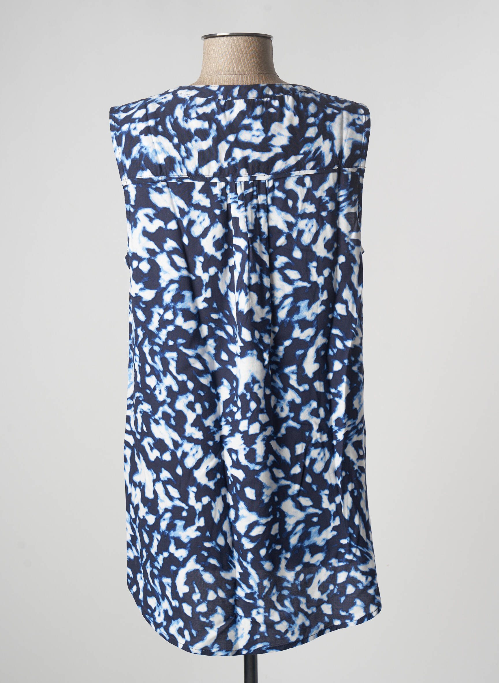 Street One Tuniquesansmanche Femme couleur bleu