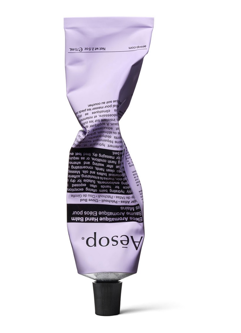 Balsam aromatic de mâini Aesop Eleos - Cremă de mâini