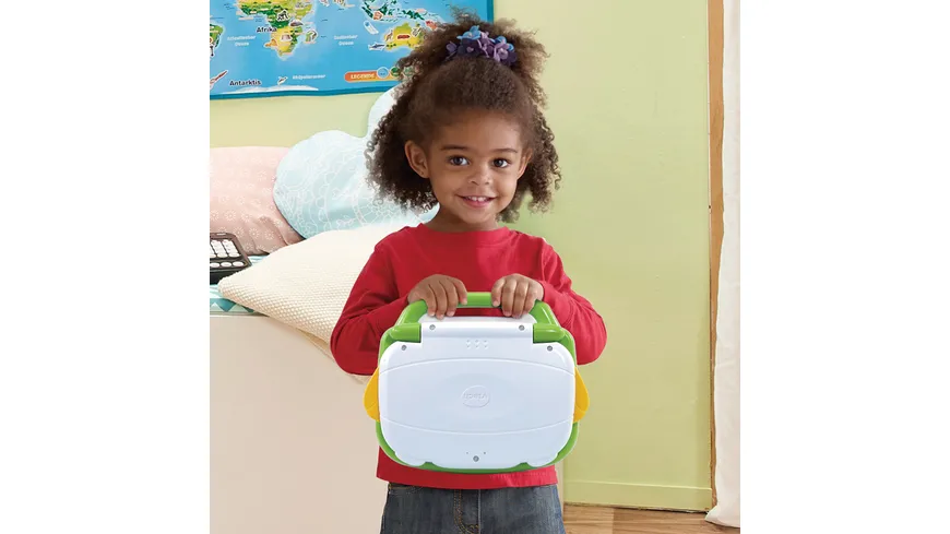 VTech 615104 - Ready, Set, School - Pixel, der Lernlaptop