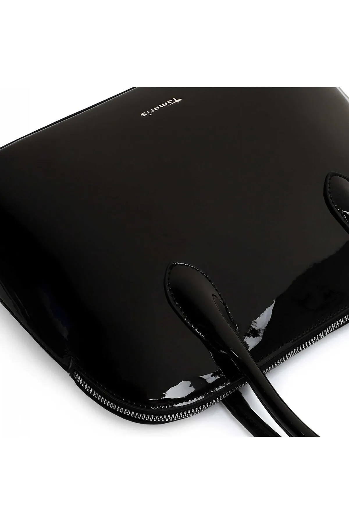 Tamaris  Handtasche - Schwarz - Unifarben