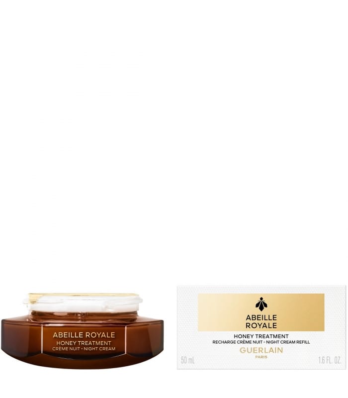 Guerlain-ABEILLE ROYALE-Honey Treatment Crème Nuit - RECHARGE