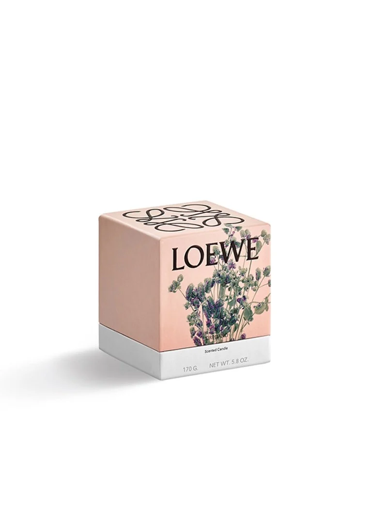 LOEWE maza oregano svece - aromātiskā svece 170 grami