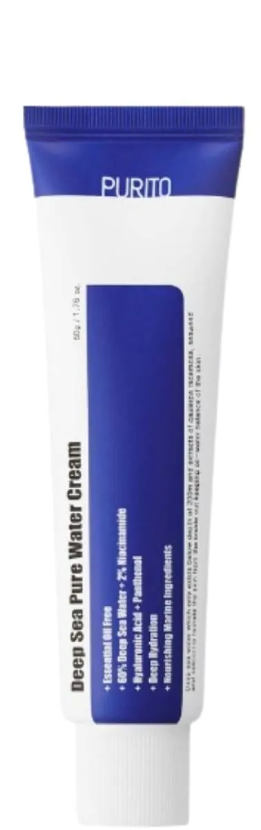Purito Deep Sea Pure Water hidratantna krema s morskom vodom