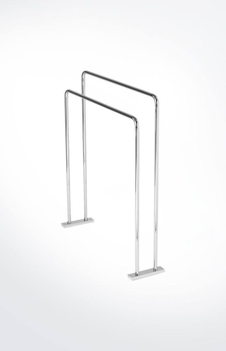 Handtuchständer Chromeline, Silber
