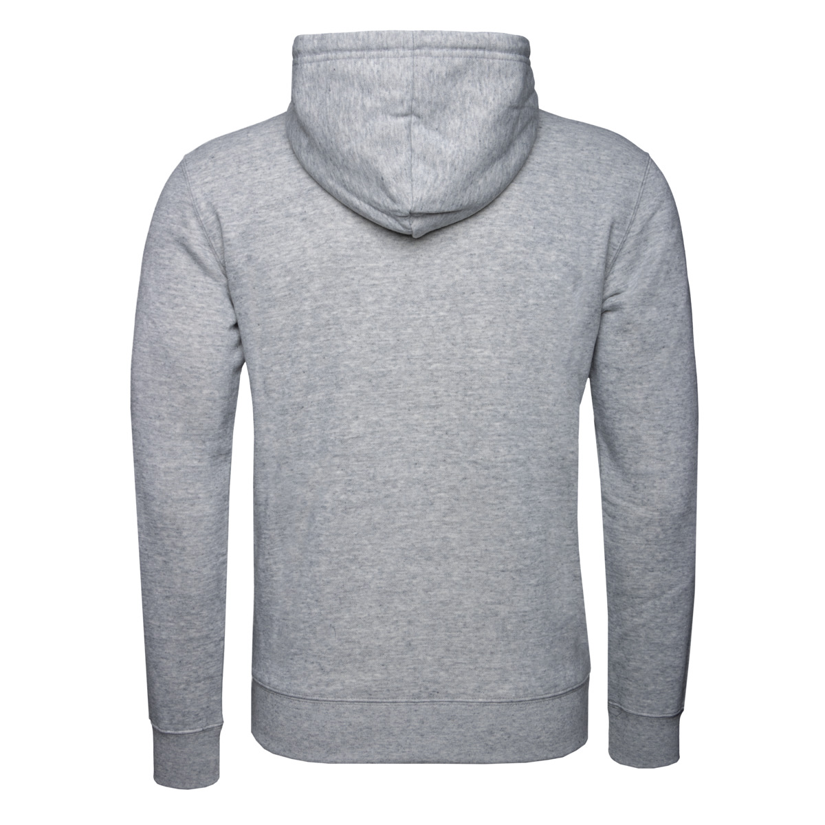 Champion Hooded Half Zip Sweatshirt grau