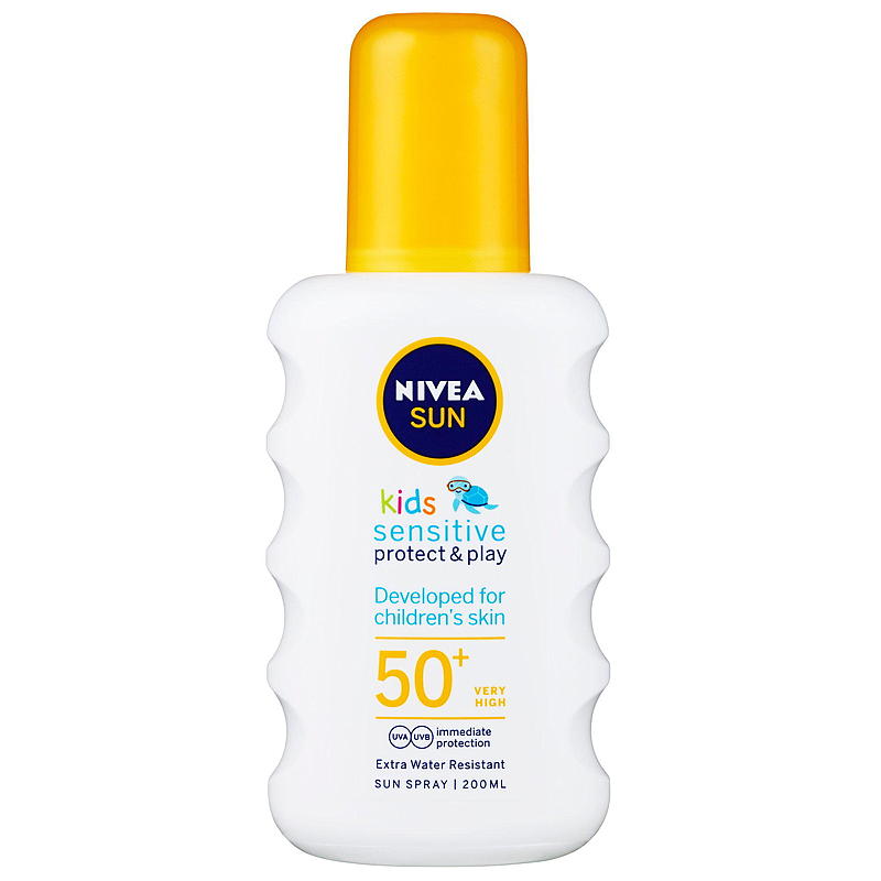 Nivea Nivea Sun SPF50 200 ml spray Sensitive Kids