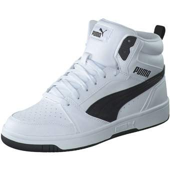 PUMA Rebound v6 Sneaker in weiß