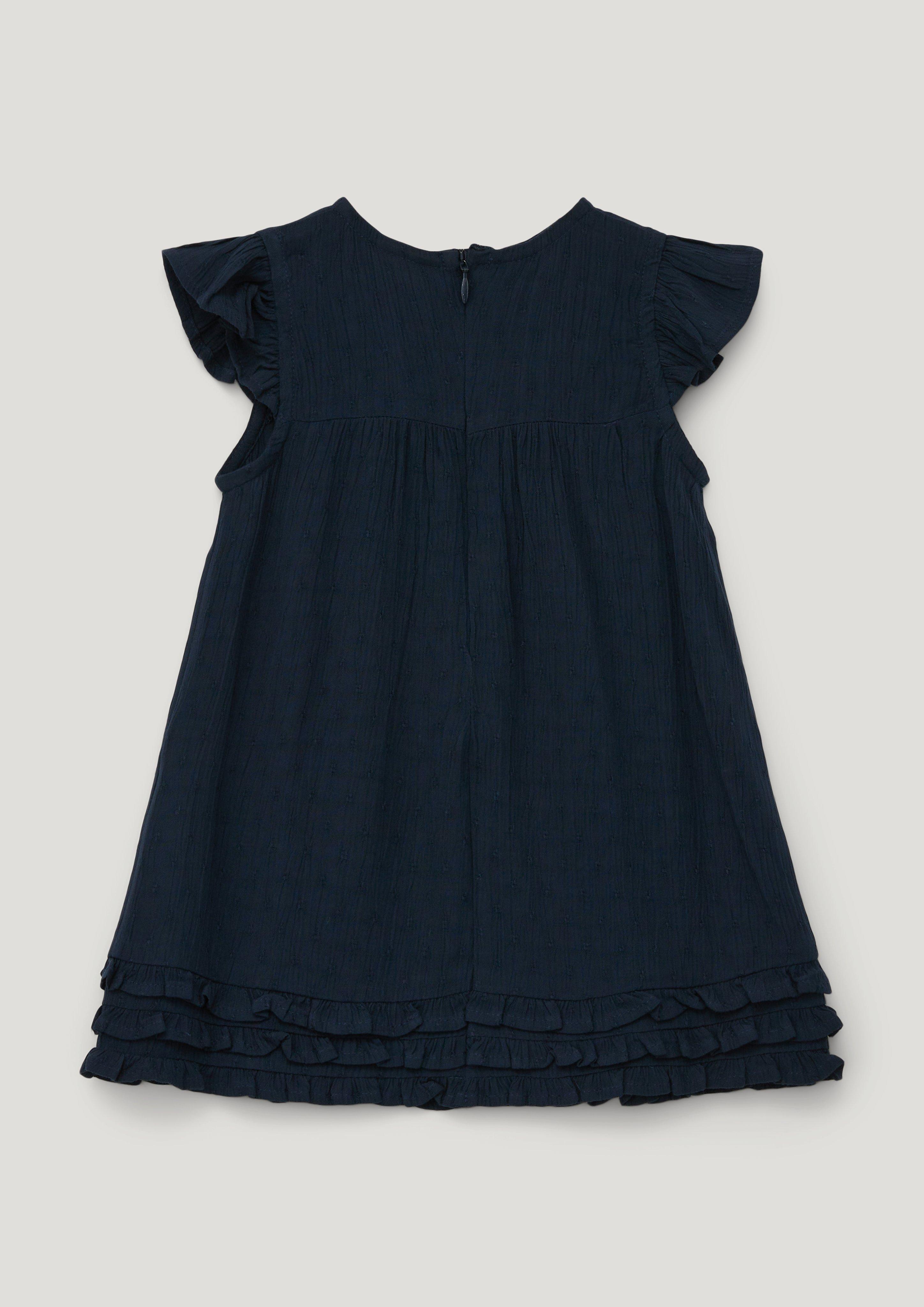 Fließendes Volantkleid  2130670-5952