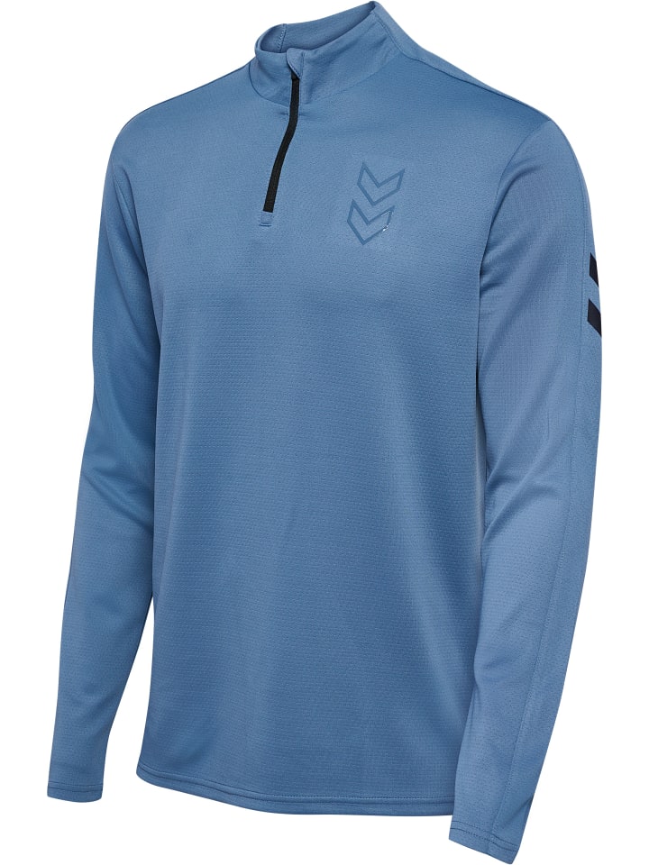 Hummel Hummel Halbreißverschluss Jacke Hmlactive Herren in CORONET BLUE günstig kaufen