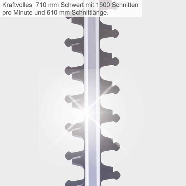 Scheppach Elektro-Heckenschere EHT610