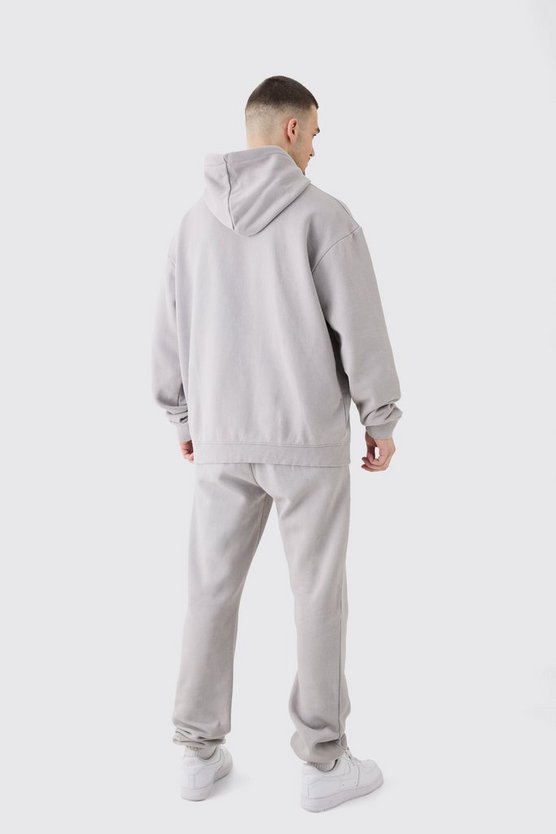 Tall Man Signature Hoodie-Trainingsanzug mit Print