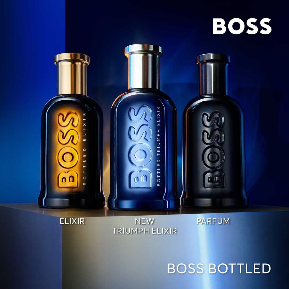 Boss - Hugo Boss Bottled Triumph Elixir Parfum Intense