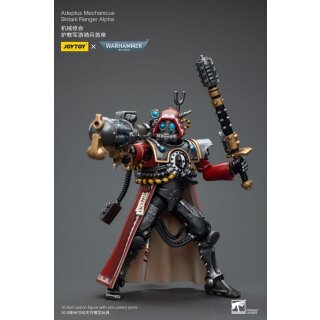 Warhammer 40k Actionfigur: Adeptus Mechanicus - Skitarii Ranger Alpha