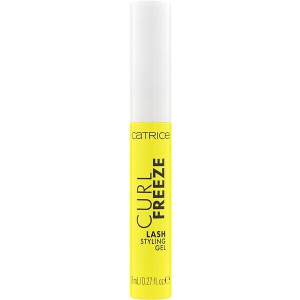Catrice Lash Styling Gel Curl Freeze 010 Milky Black 8ml