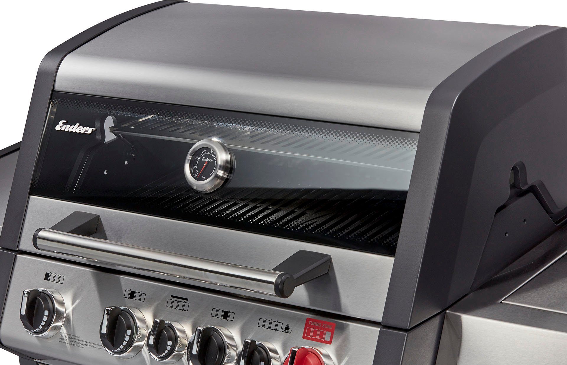 Enders® Gasgrill Monroe Pro 4 SIK Turbo, BxTxH: 154x58x119 cm