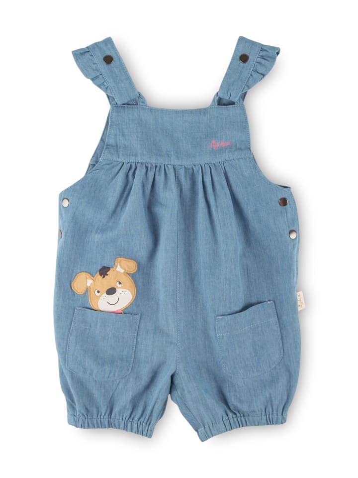 Sigikid Latzbermuda Funny Dog in Blau günstig kaufen
