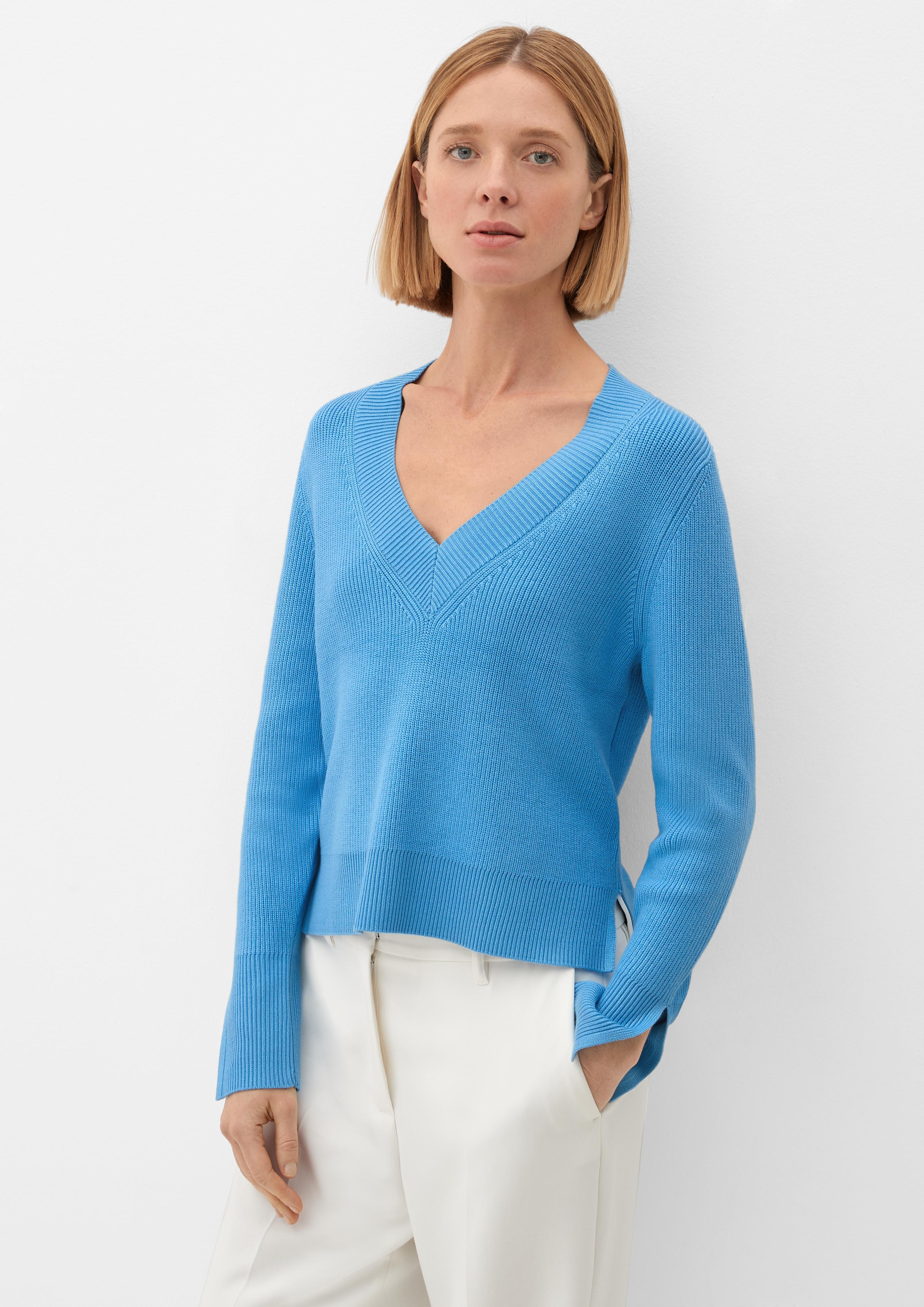 Strickpullover aus Viskosemix  2129929-5500