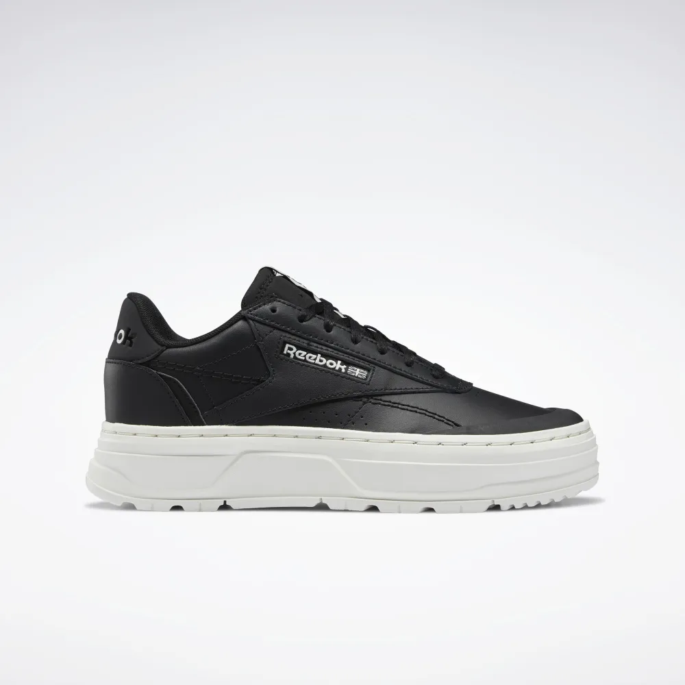 Reebok Club C Double Geo H69142 / schwarz