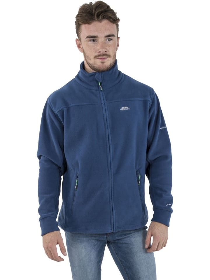 Trespass Fleecejacke/Fleecepullover in Blau günstig kaufen