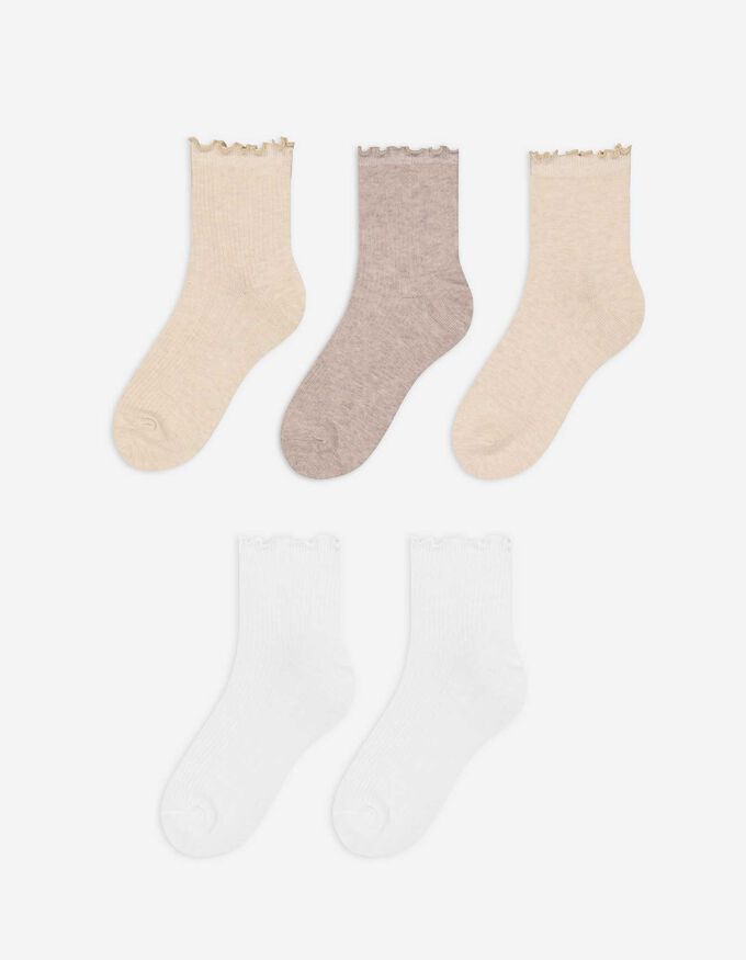 Socken - 5er-Pack