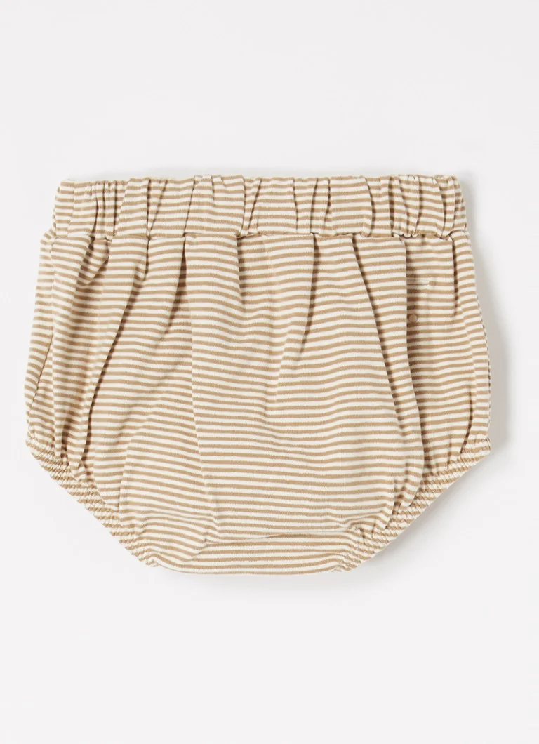 Pantaloni scurți din bumbac organic Grey Label