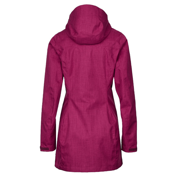 HAGBY COAT Damen - Regenmantel