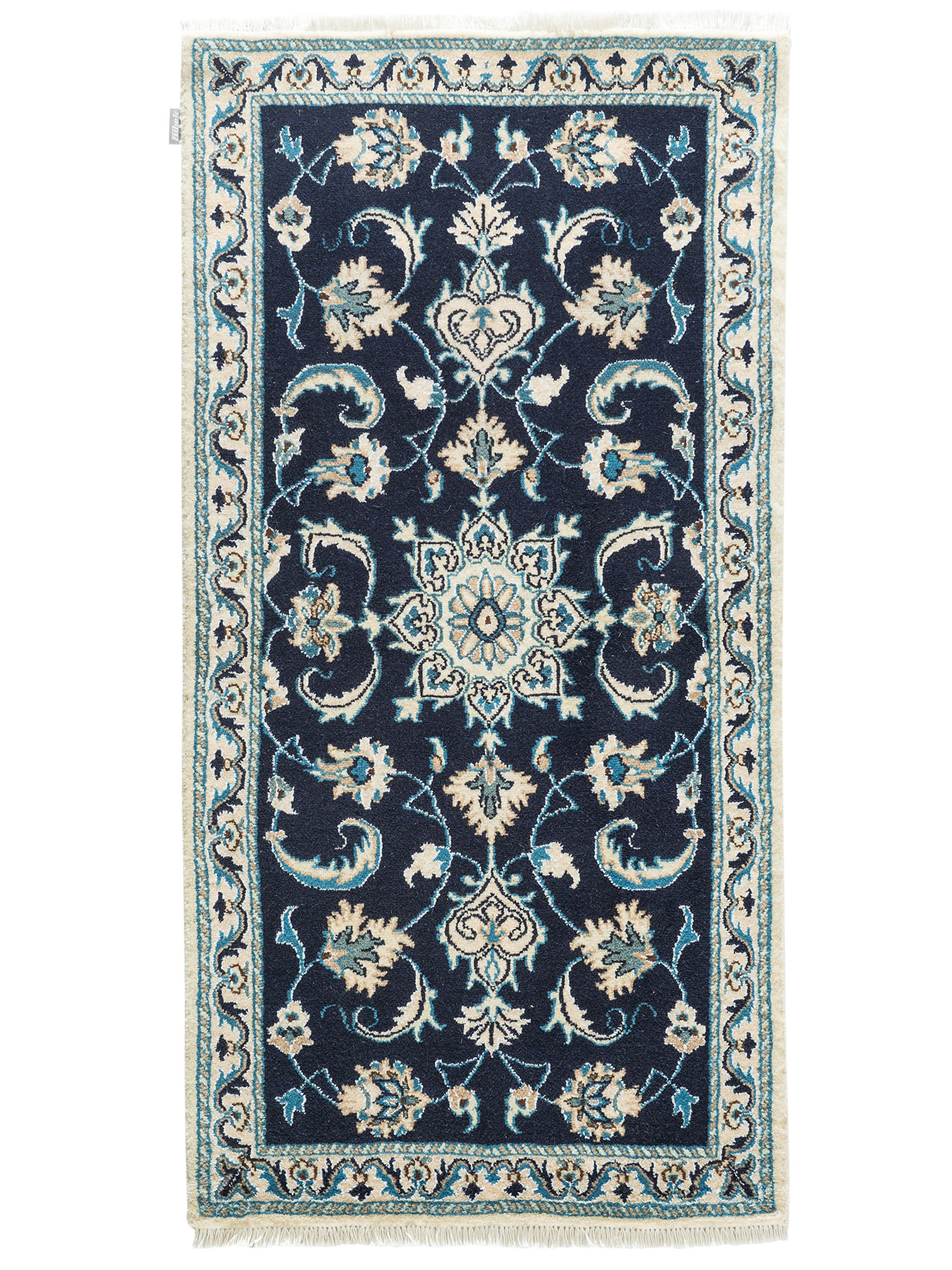 Kaschmar Nain 12 Lah ca. 70 x 135 cm, Unikat / Einzelstück