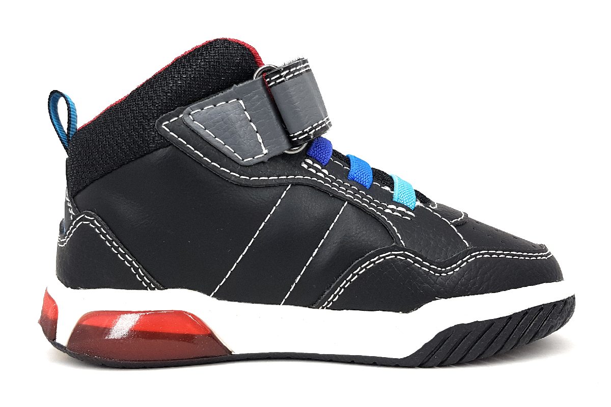 Geox Inek J269CA-0BU11/C0048 Schwarz C0048 black/ red