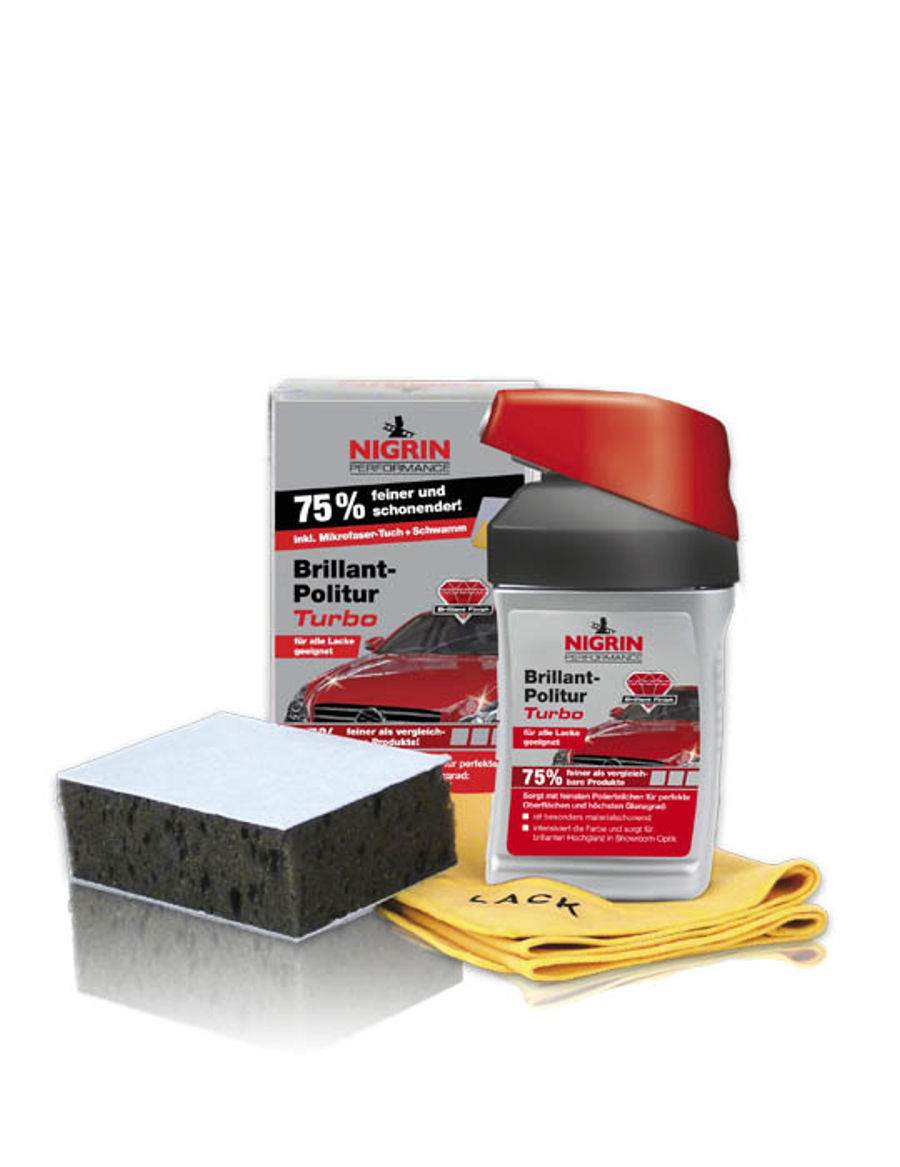 Nigrin Performance Brillant-Politur Turbo 300 ml - ATU