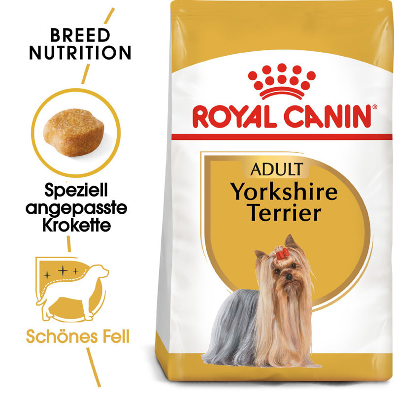 ROYAL CANIN Hundetrockenfutter ROYAL CANIN Yorkshire Terrier Adult 7,5 kg
