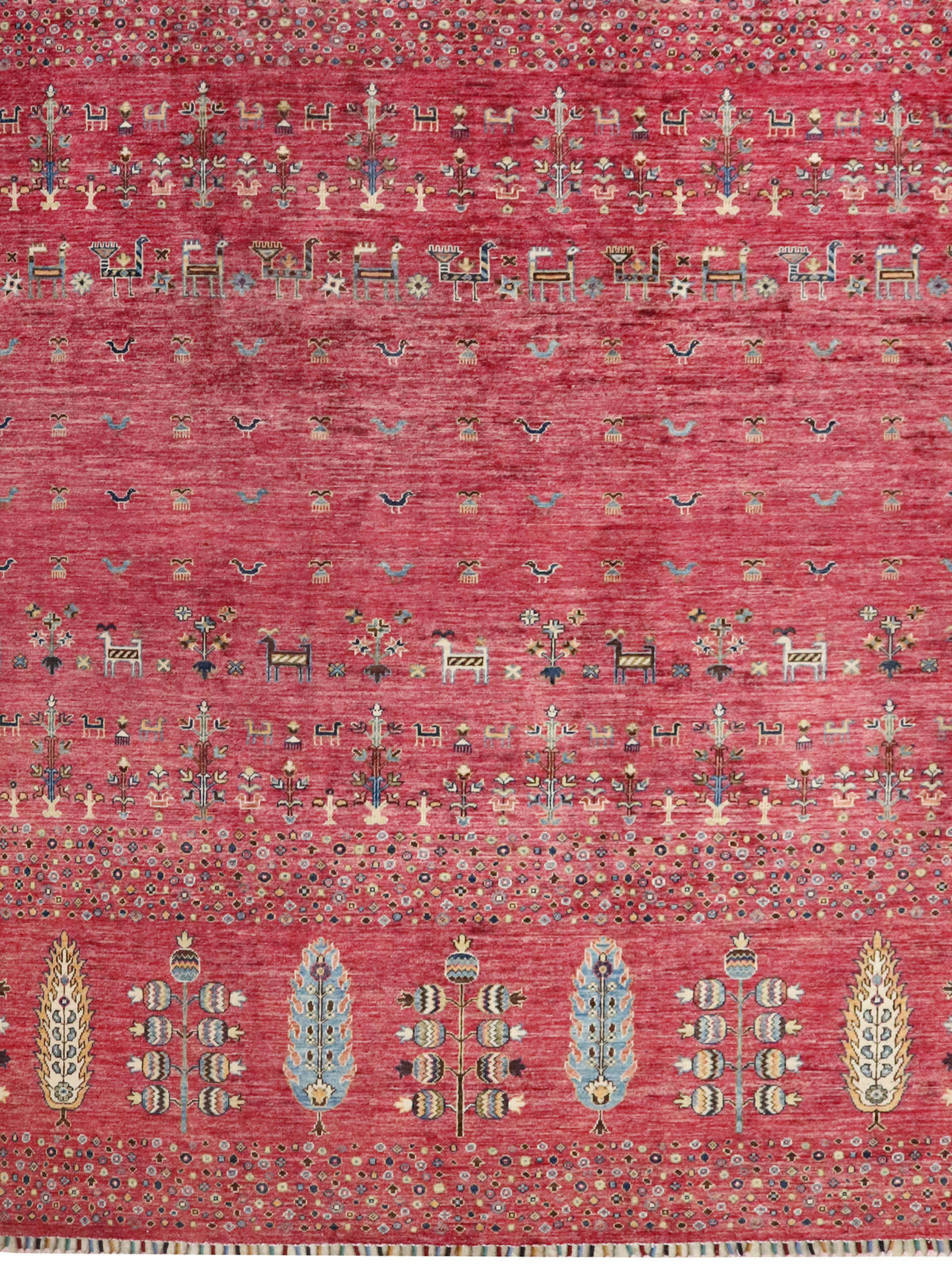 Chobi Schal ca. 201 x 302 cm, Unikat / Einzelstück