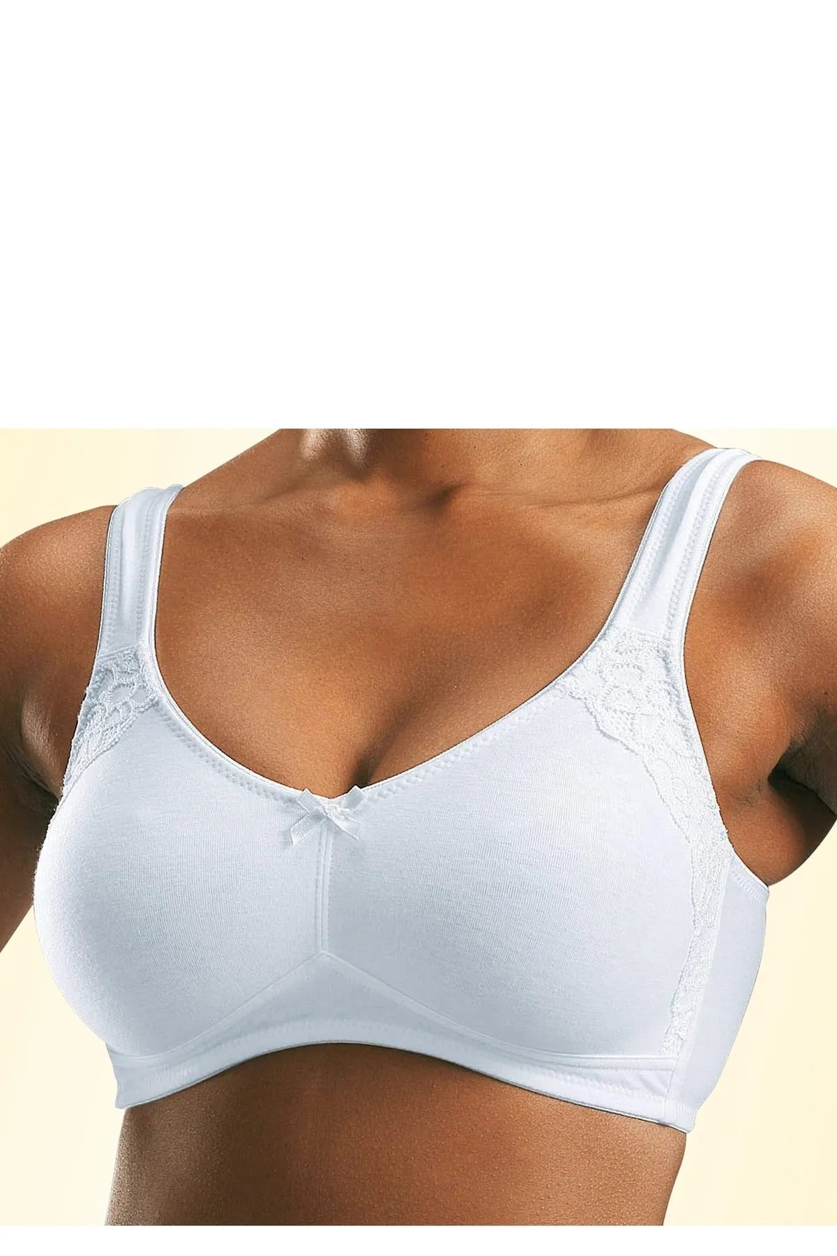PETITE FLEUR  Basic-BH ohne Bügel (2 Stück)