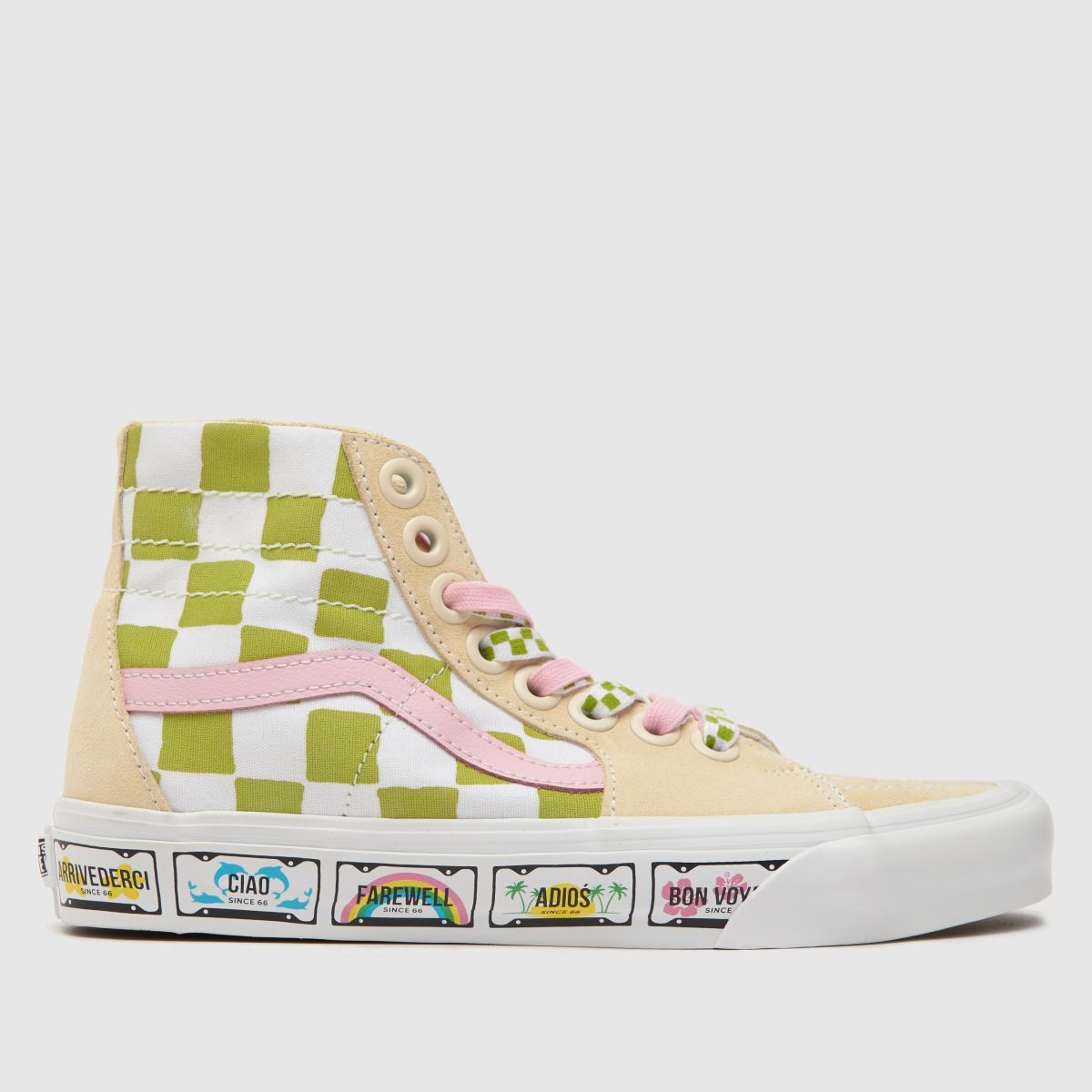 Vans – Hi Tapered Em On Holiday – Flerfärgade sneakers