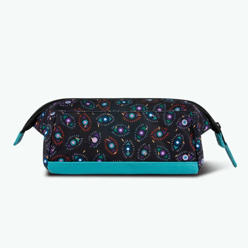 School pencil case Rue Oberkampf - Dark blue school pencil case