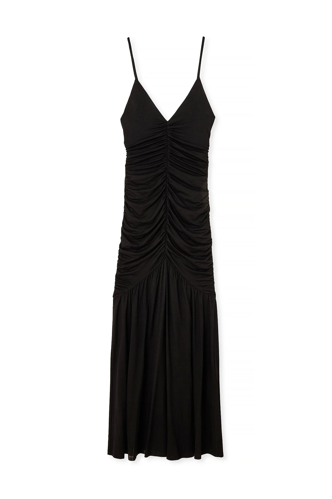 Gathered Dress Maxi Dress