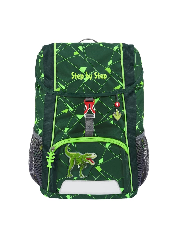 Step by Step 3tlg. Rucksack-Set KID in Dino Night Tyro günstig kaufen onesize