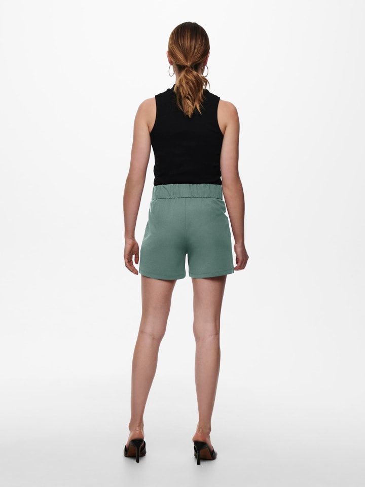 JDY Shorts 'Geggo' in Grün günstig kaufen
